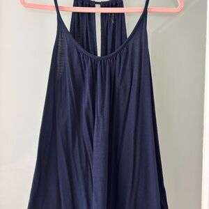 Lilly Pulitzer Navy Blue Tank Top